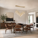 Goccia Linear Chandelier