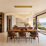 Goccia Linear Chandelier