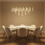 Goccia Oval Chandelier