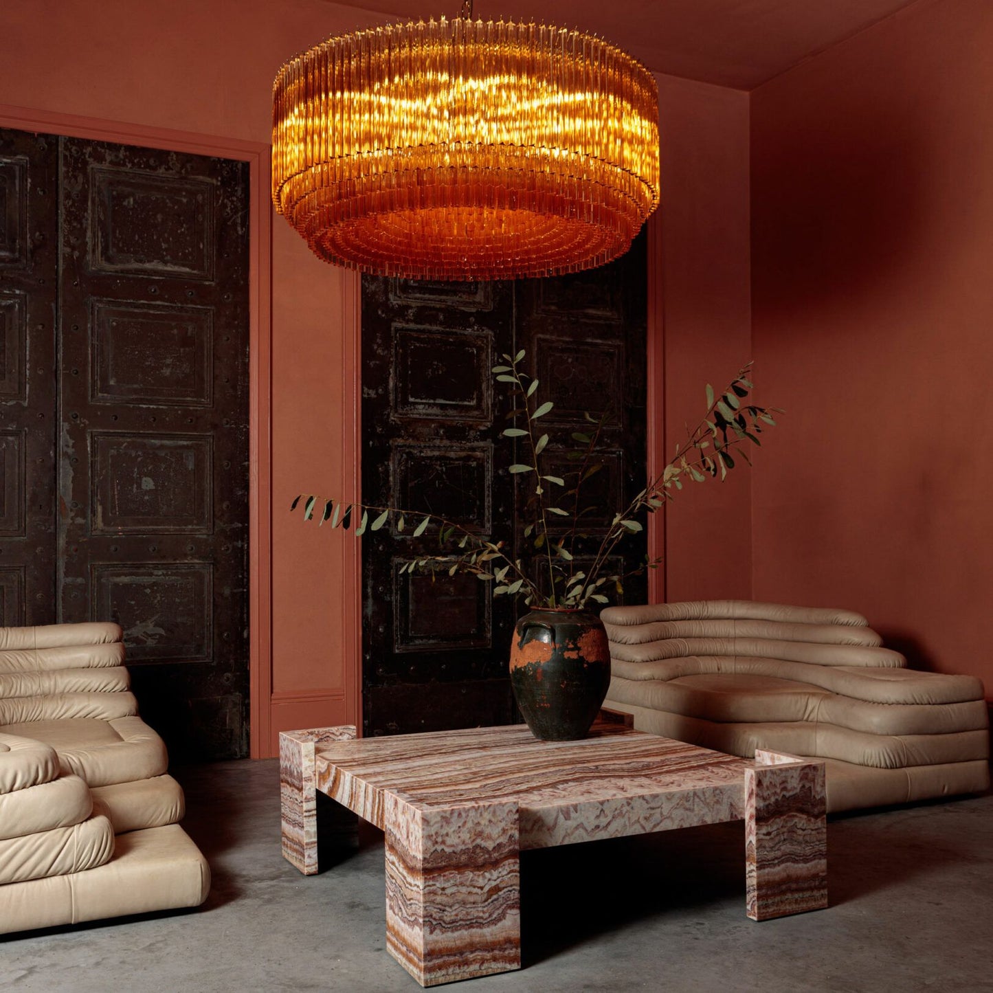 Grande Amaro Drum Chandelier - YIOSI