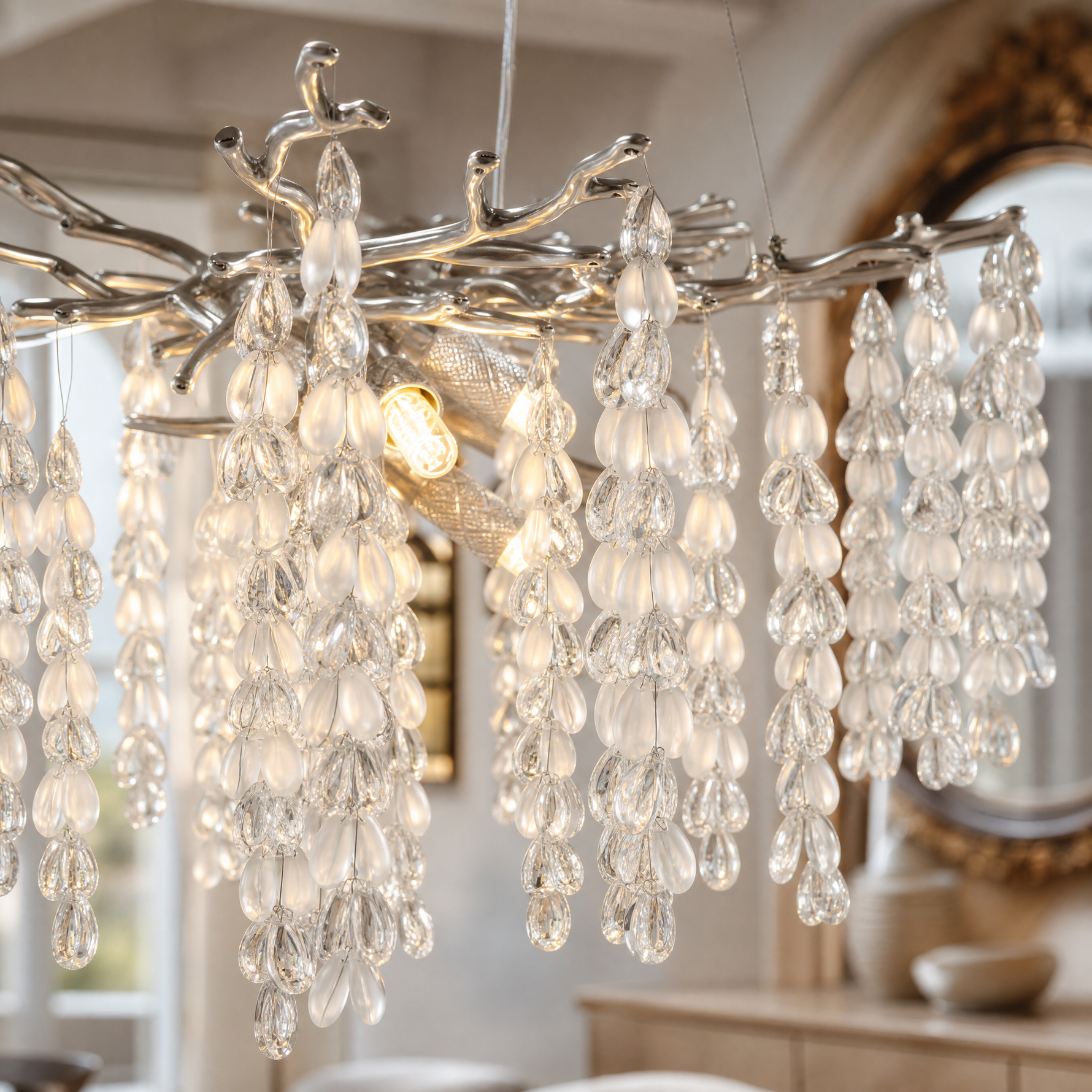 Grape Bunch-150cm-Nickel Color