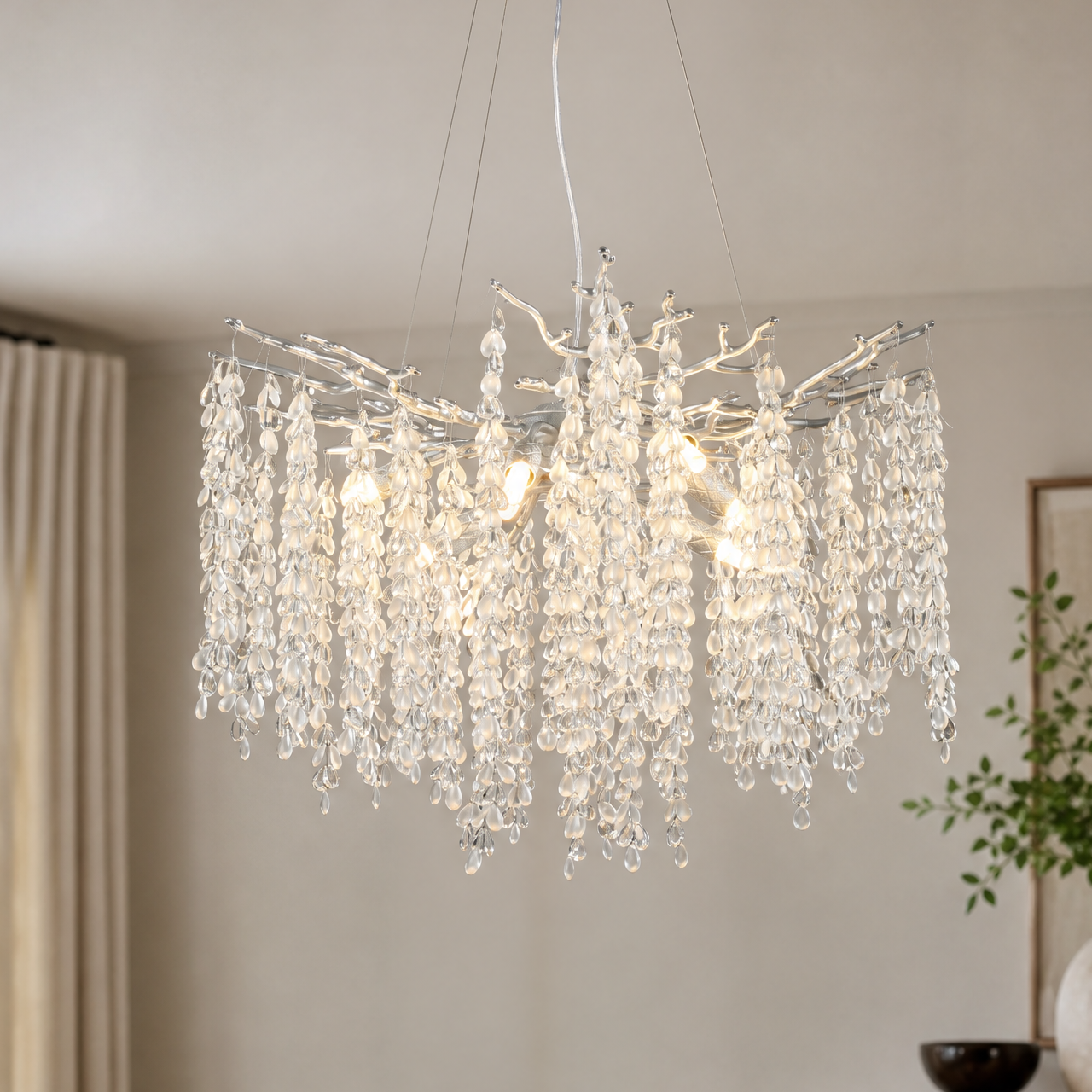 Grape Bunch-150cm-Nickel Color
