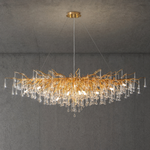 Grape Bunch-76cm - Nickel Color