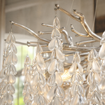 Grape Bunch-76cm-Nickel Color
