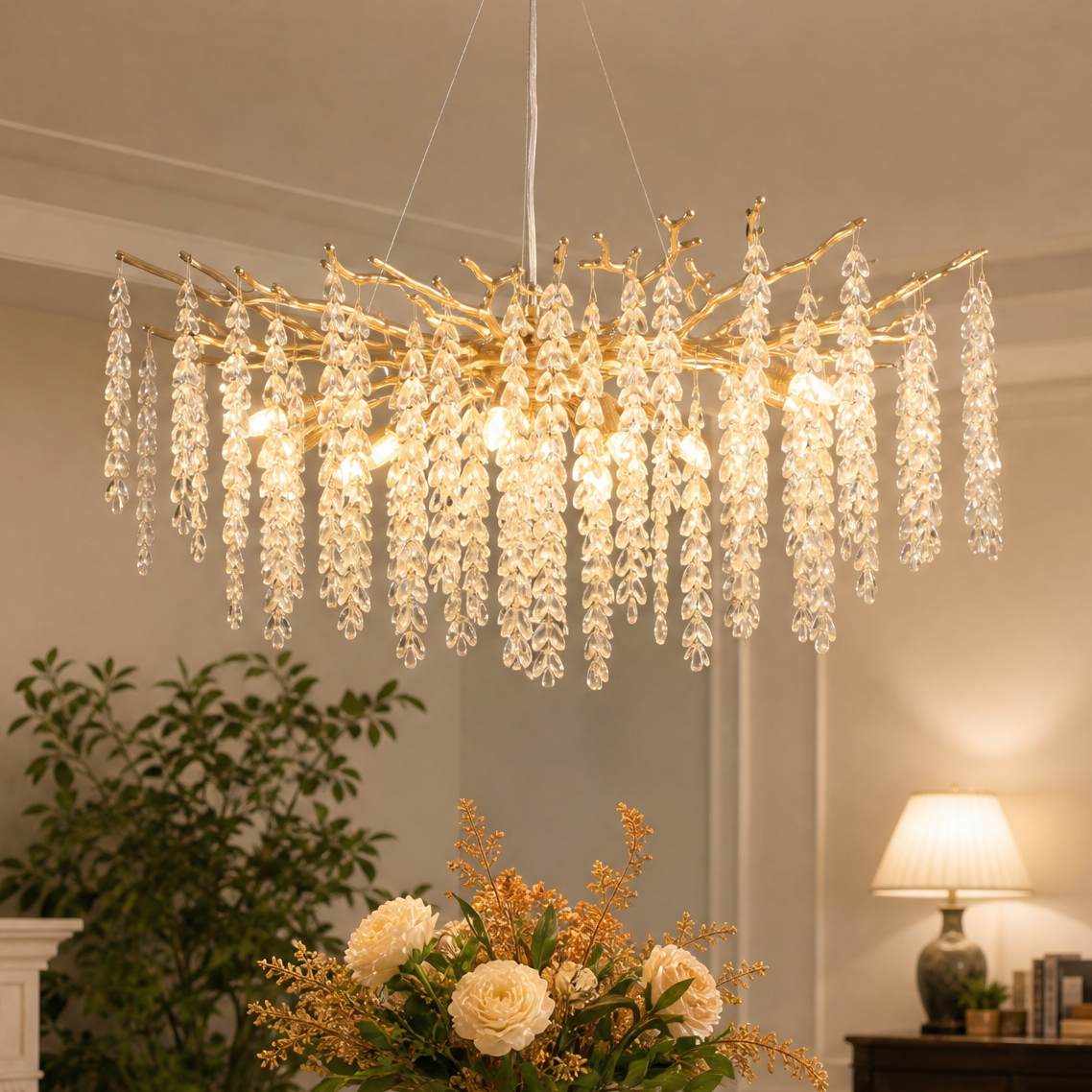 Grape Cluster-60cm-Copper