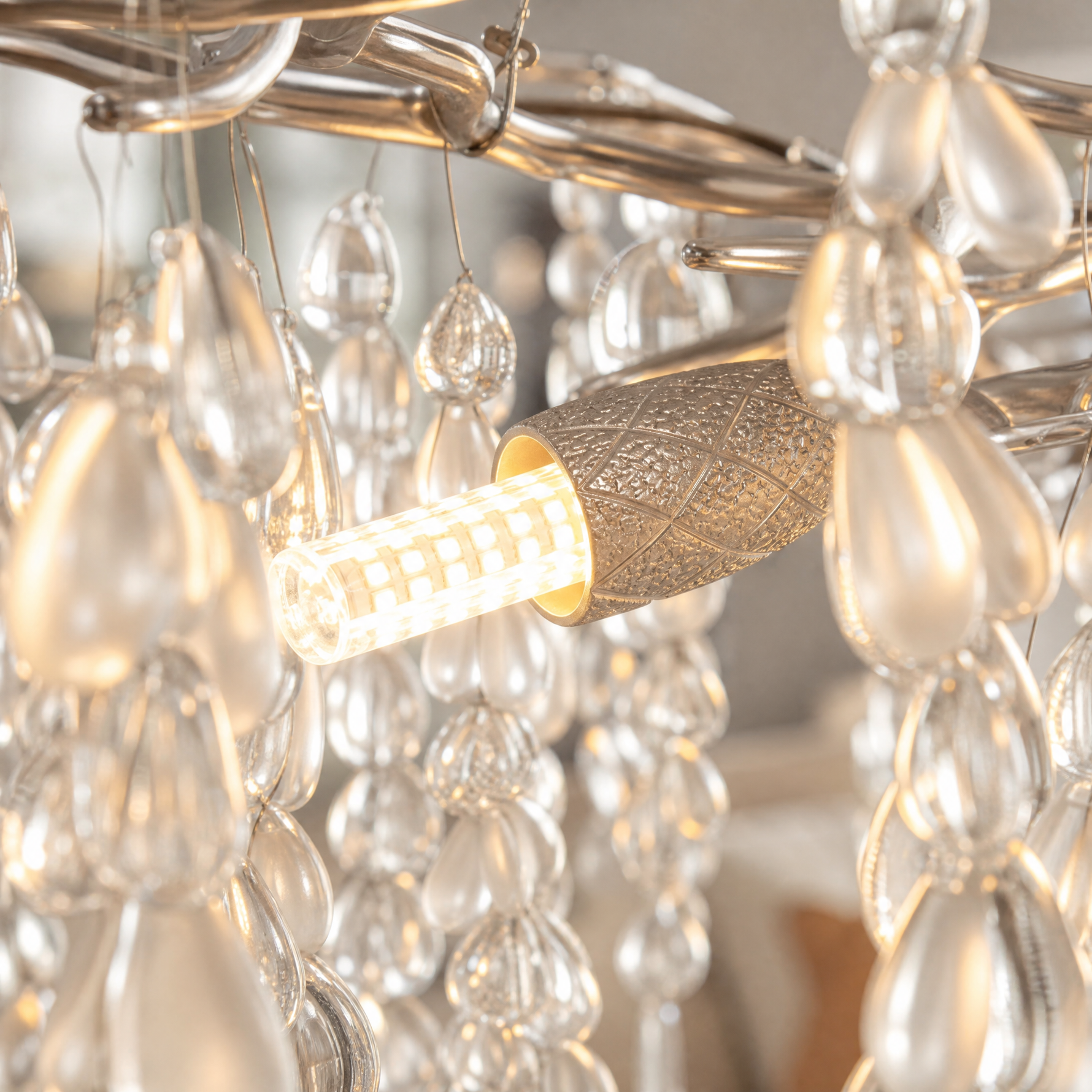 Grape Cluster-60cm-Nickel