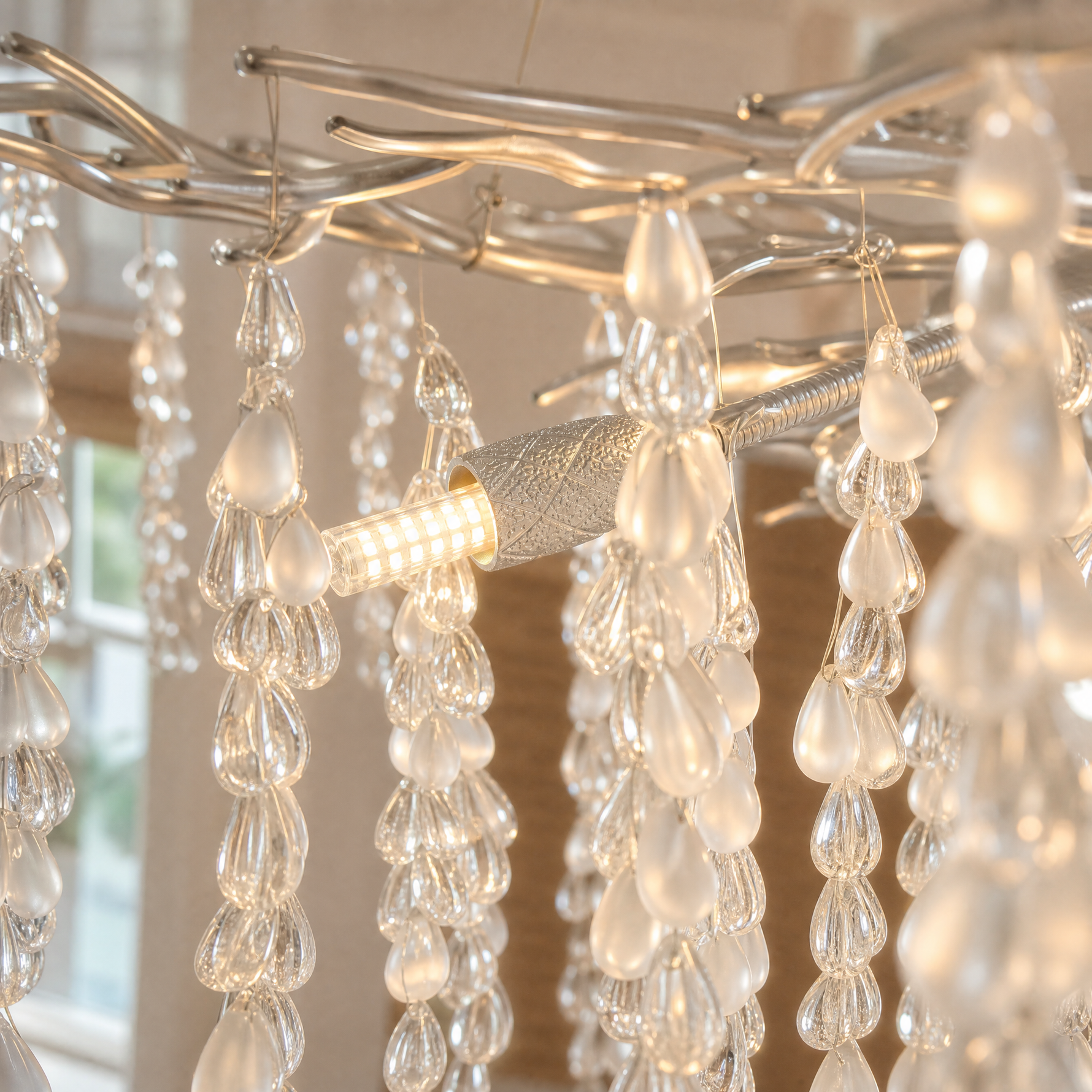 Grape Cluster-60cm-Nickel