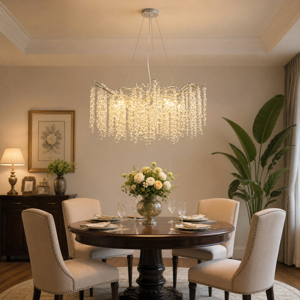 Grape Cluster-60cm-Nickel