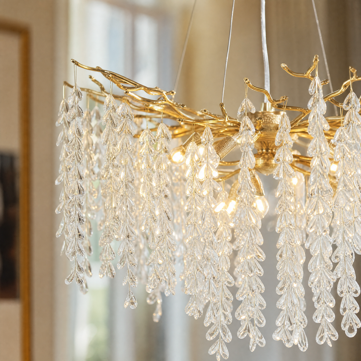 Grape Cluster-76cm-Copper