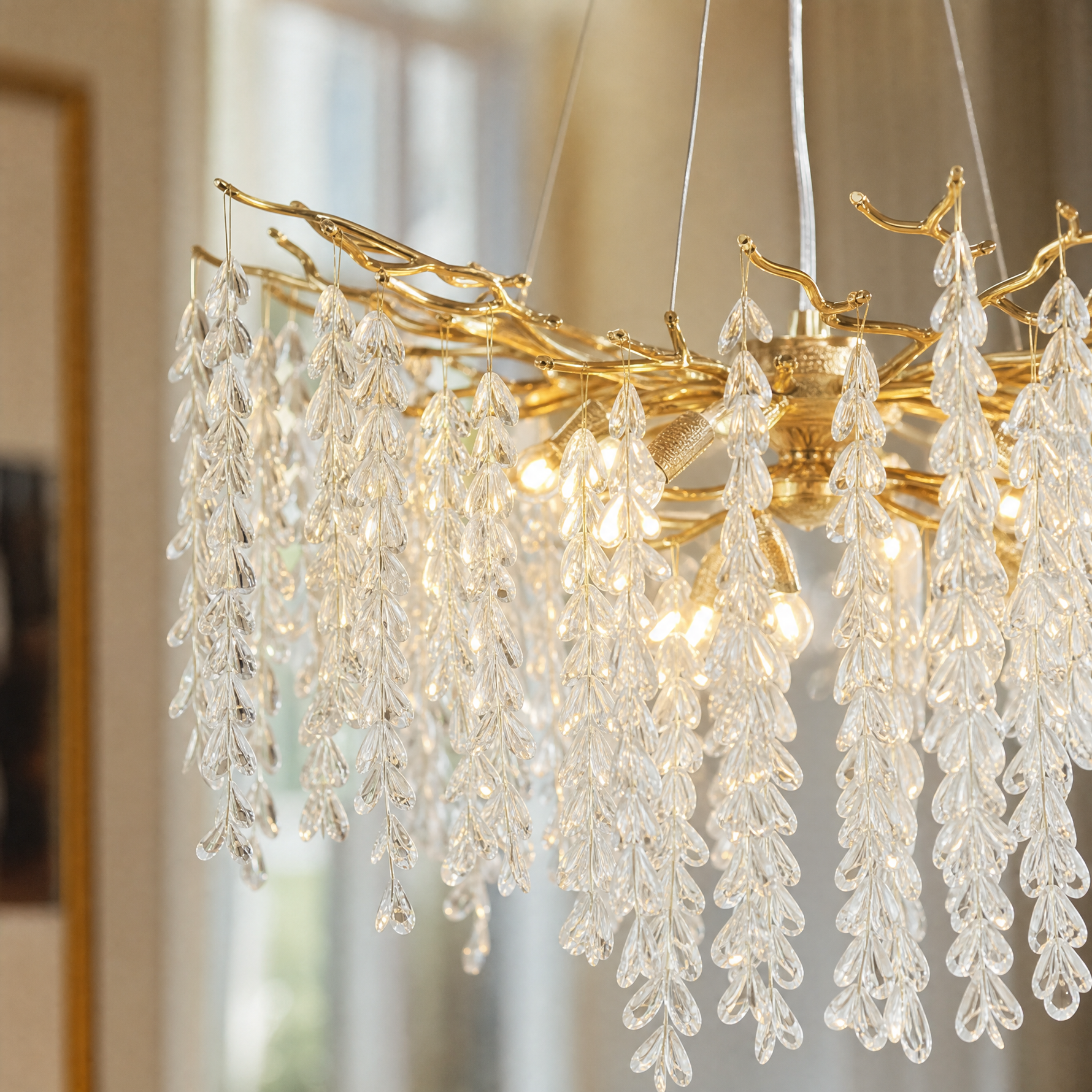 Grape Cluster-76cm-Copper