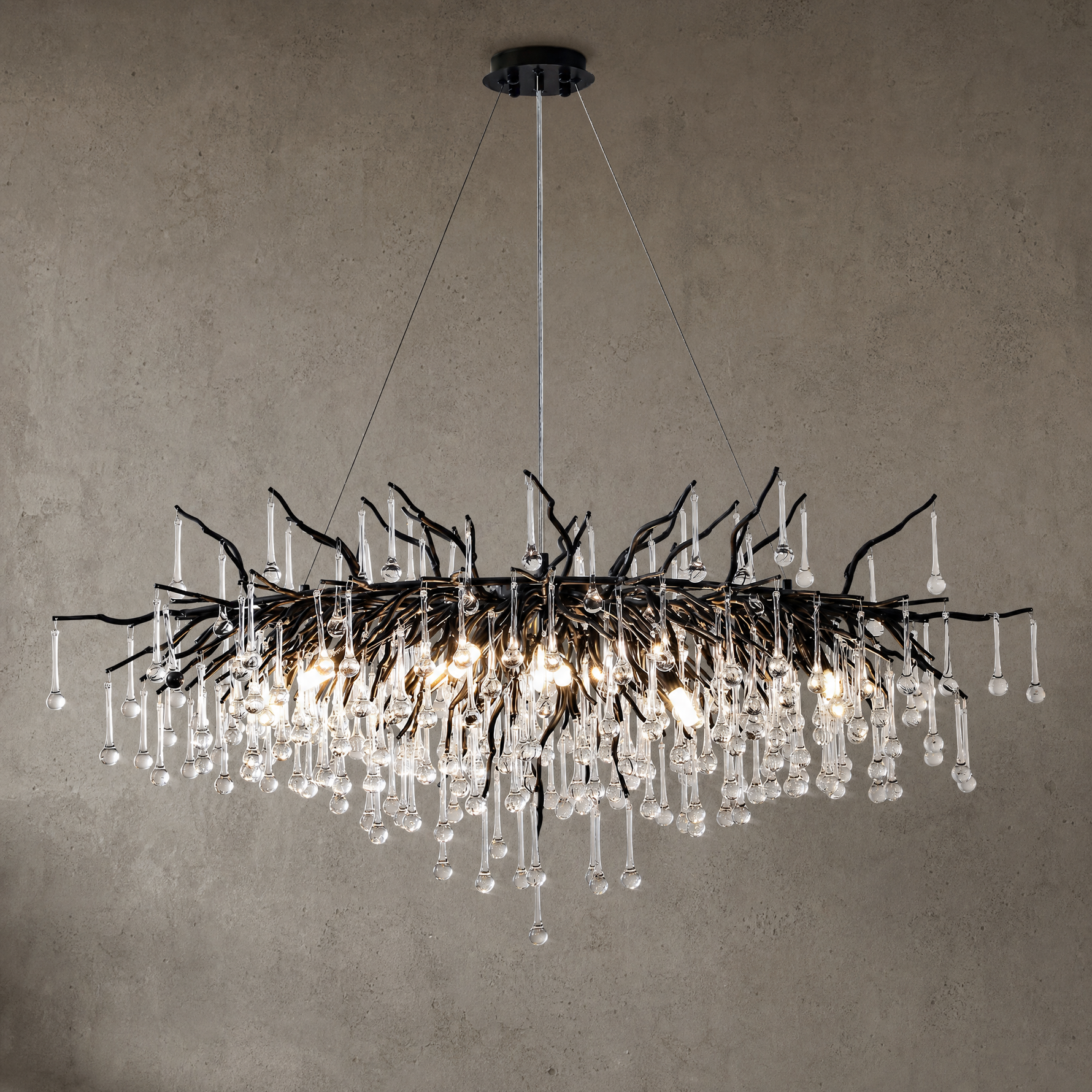 Grape Cluster-76cm - Copper