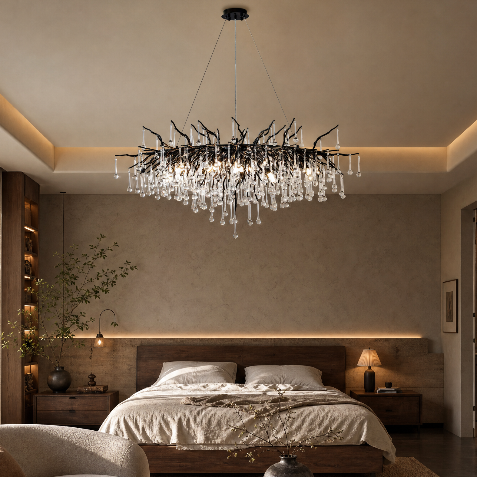 Grape Cluster-76cm - Copper