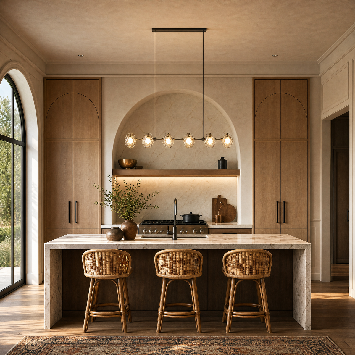 Grape Modern Dining Room Table Pendant Light