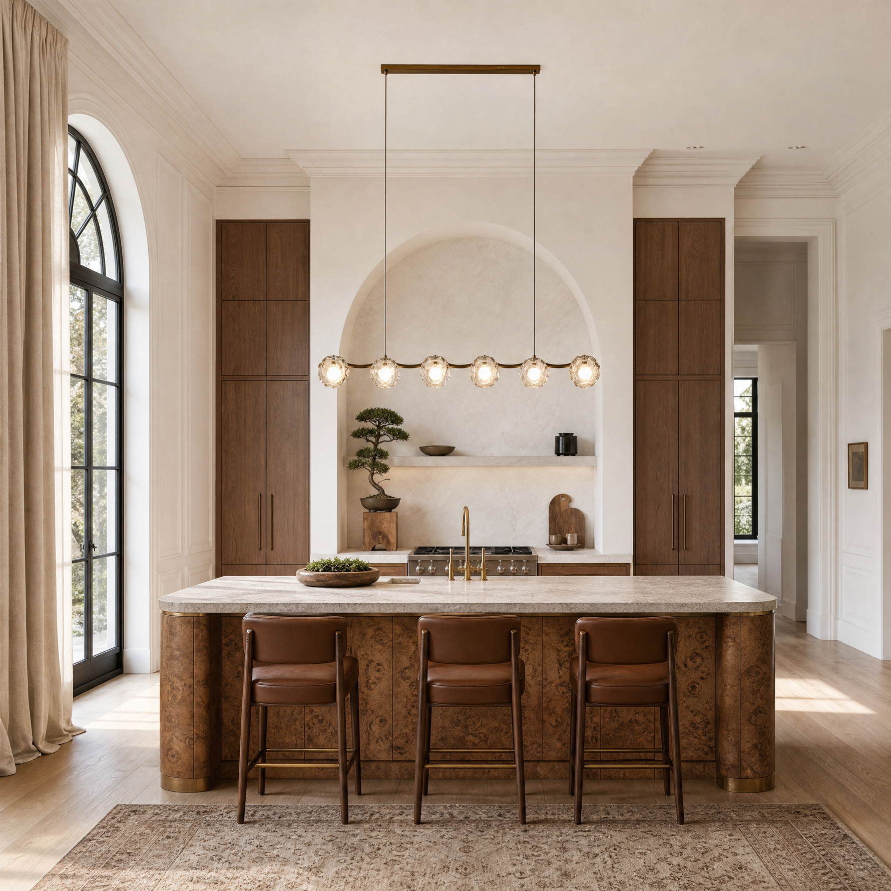 Grape Modern Dining Room Table Pendant Light