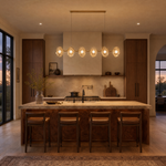 Grape Modern Dining Room Table Pendant Light