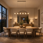 Grape Modern Dining Room Table Pendant Light