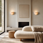 Greta Modern Alabaster Wall Sconce