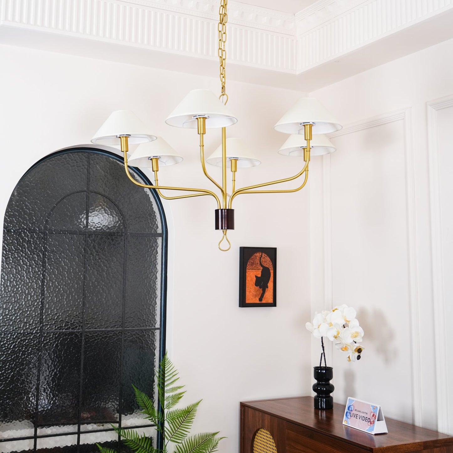 Griffin Staggered Tail Chandelier - YIOSI