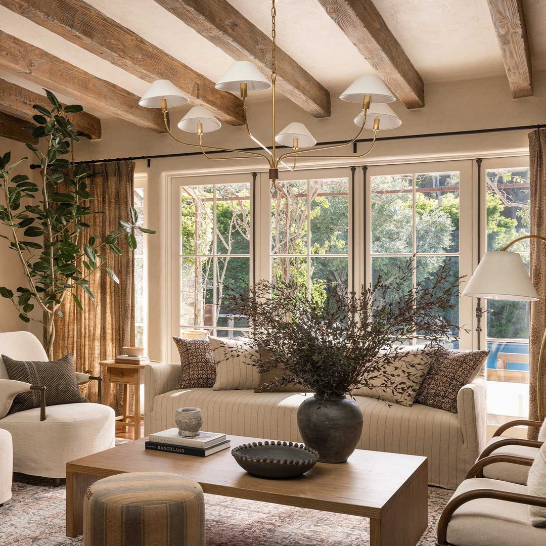 Griffin Staggered Tail Chandelier - YIOSI
