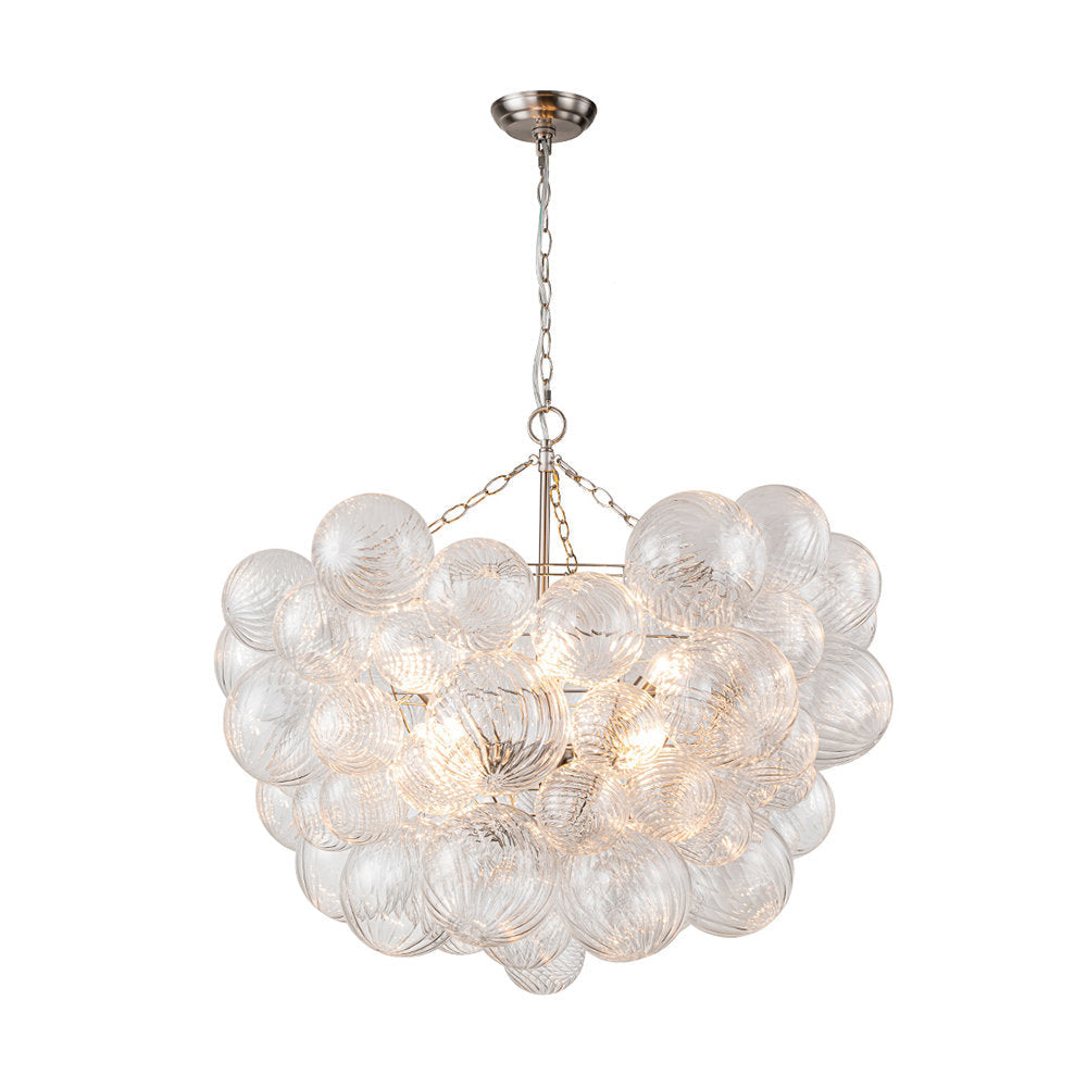 Glass Ball Bubbles Chandelier - YIOSI