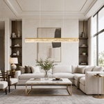 Guilin Landscape Modern Linear Dining Pendant Light