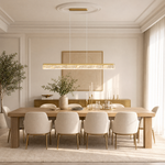 Guilin Landscape Modern Linear Dining Pendant Light
