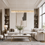 Guilin Landscape Modern Linear Dining Pendant Light