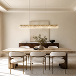 Guilin Landscape Modern Linear Dining Pendant Light
