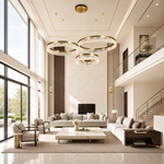 Guilin Landscape Modern Multi-Tier Cluster Chandelier
