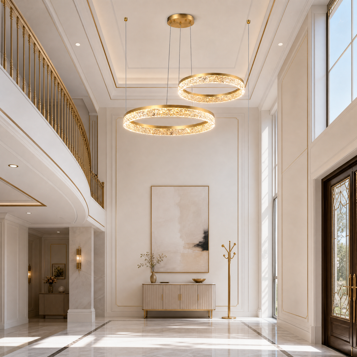 Guilin Landscape Modern Multi-Tier Cluster Chandelier