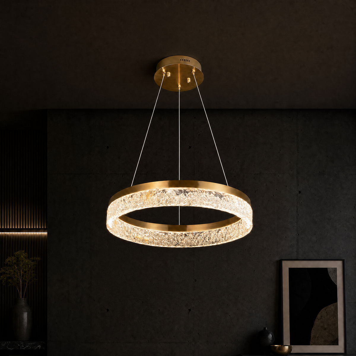 Guilin Landscape Modern Sculptural Pendant Light