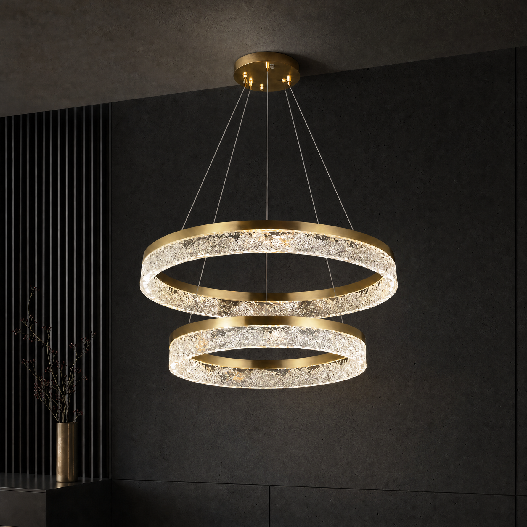Guilin Landscape Modern Sculptural Pendant Light