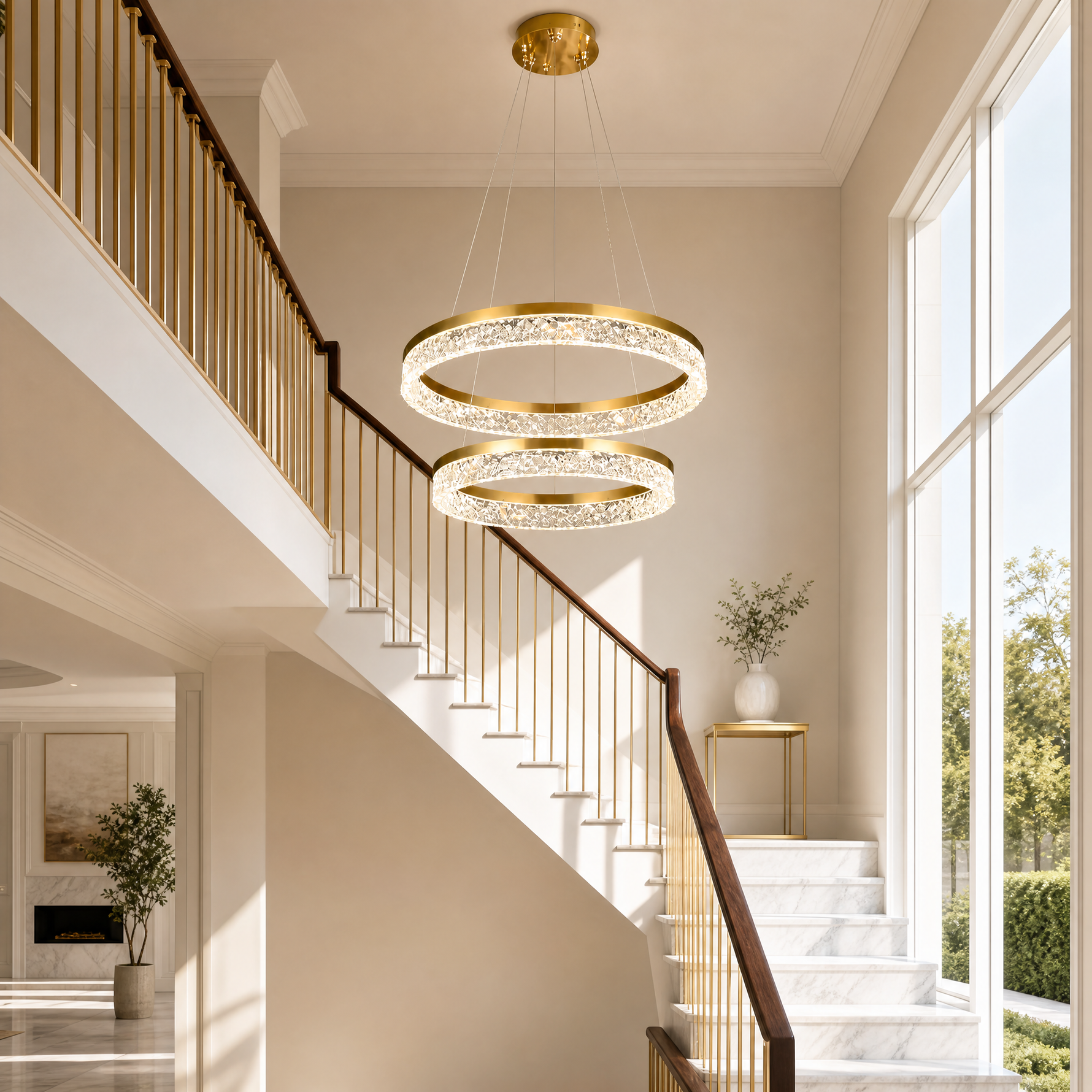 Guilin Landscape Modern Sculptural Pendant Light