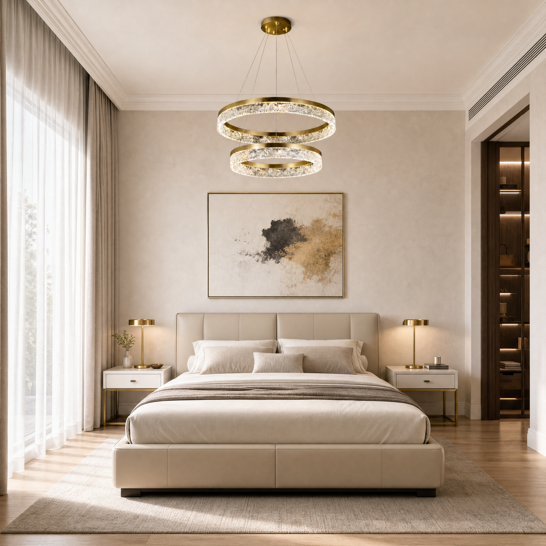 Guilin Landscape Modern Sculptural Pendant Light