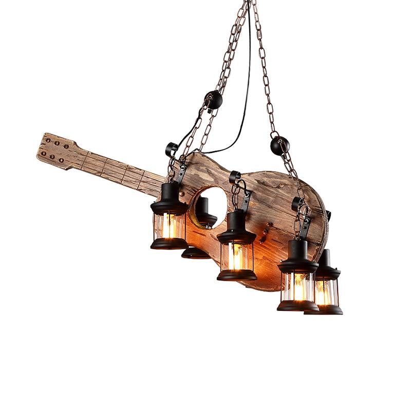 Guitar Pendant Light - YIOSI