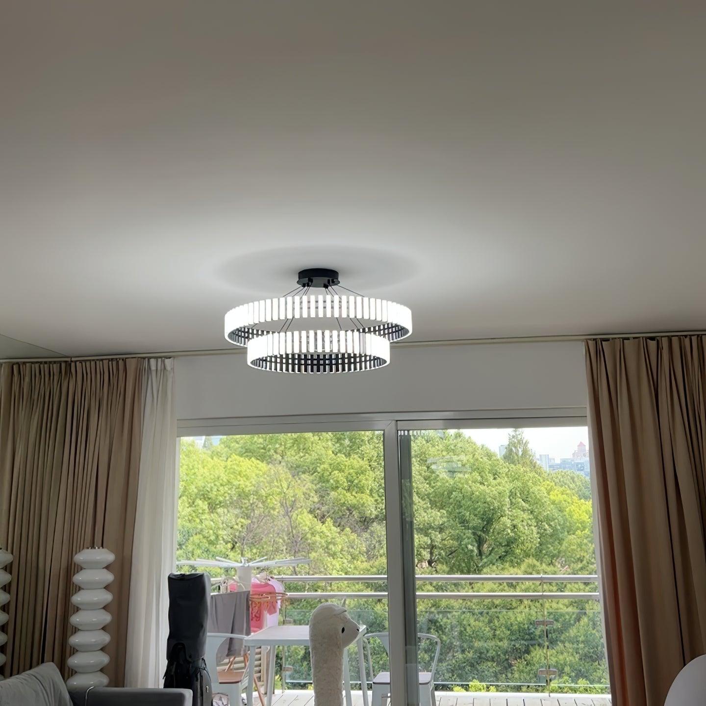 Hanging LED Chandelier - YIOSI