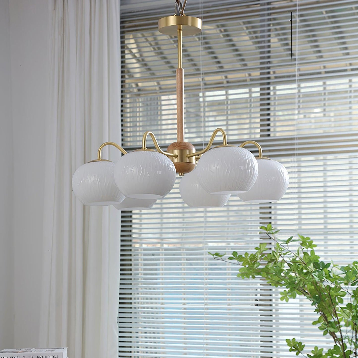 Hans Bergstrom Chandelier - YIOSI