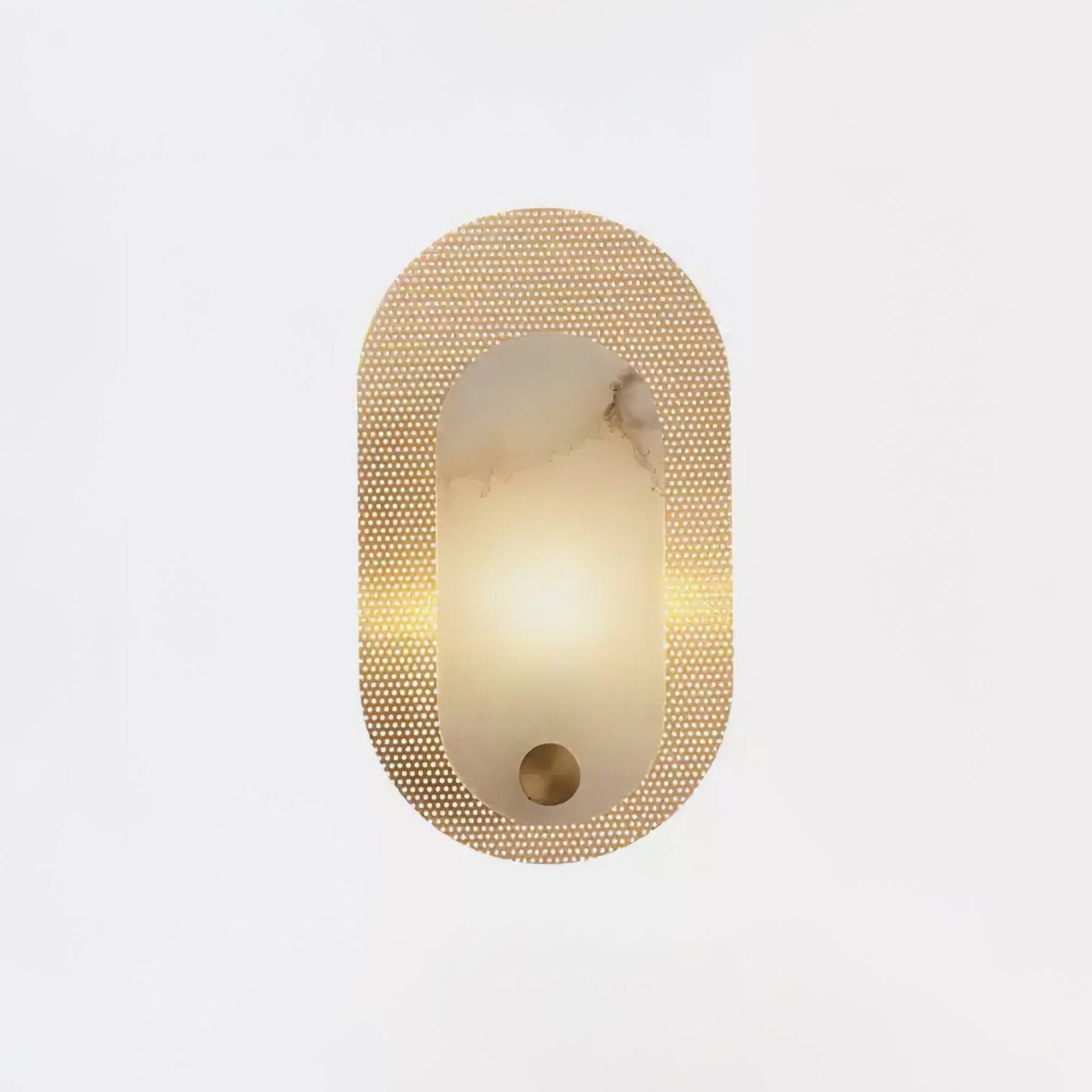 Harlan Alabaster Wall Light - YIOSI