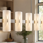 Helena Modern Kitchen Island Linear Chandelier