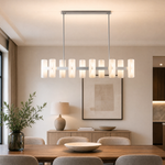 Helena Modern Kitchen Island Linear Chandelier