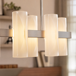 Helena Modern Kitchen Island Linear Chandelier
