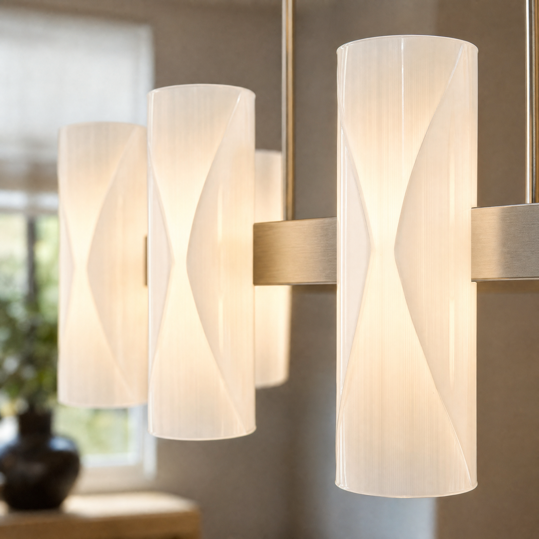 Helena Modern Kitchen Island Linear Chandelier