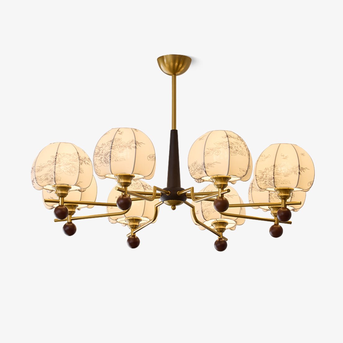 Heritage Bloom Chandelier - YIOSI