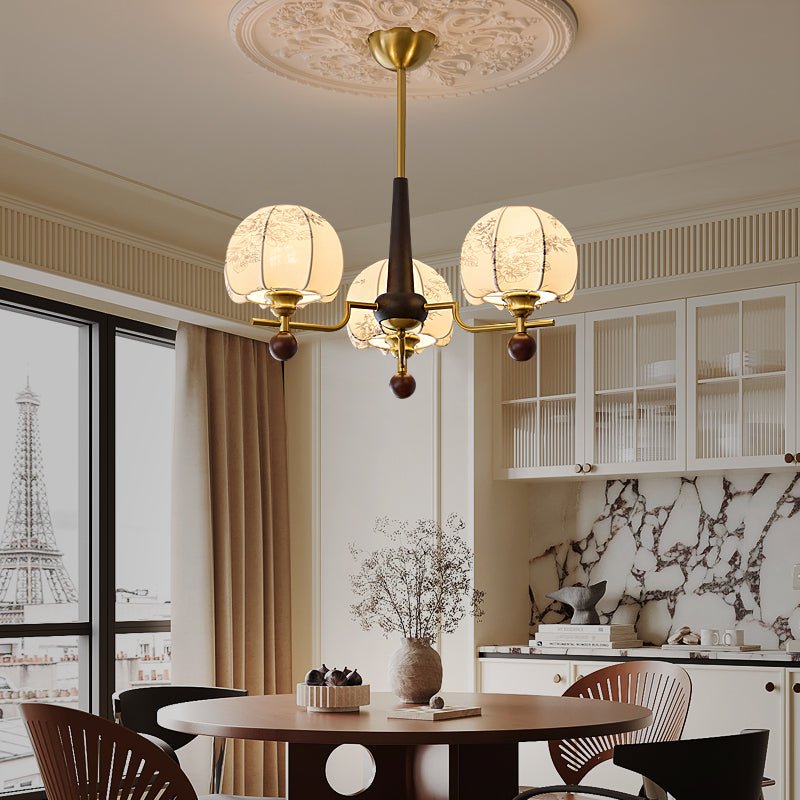 Heritage Bloom Chandelier - YIOSI