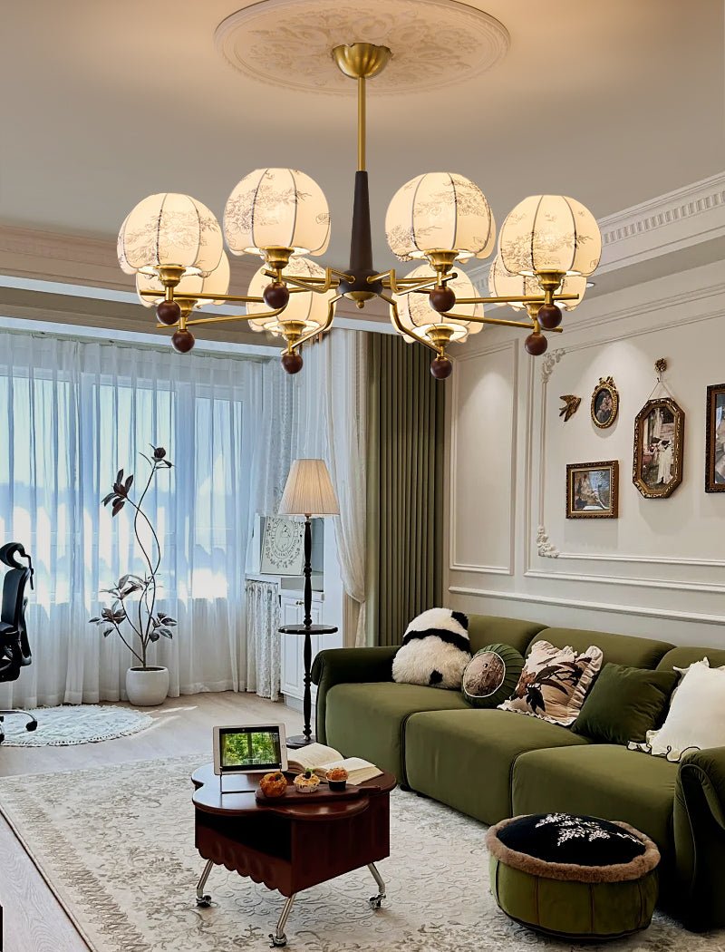 Heritage Bloom Chandelier - YIOSI