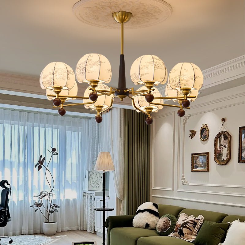 Heritage Bloom Chandelier - YIOSI