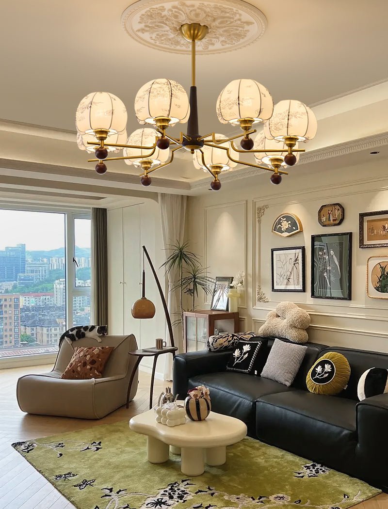 Heritage Bloom Chandelier - YIOSI