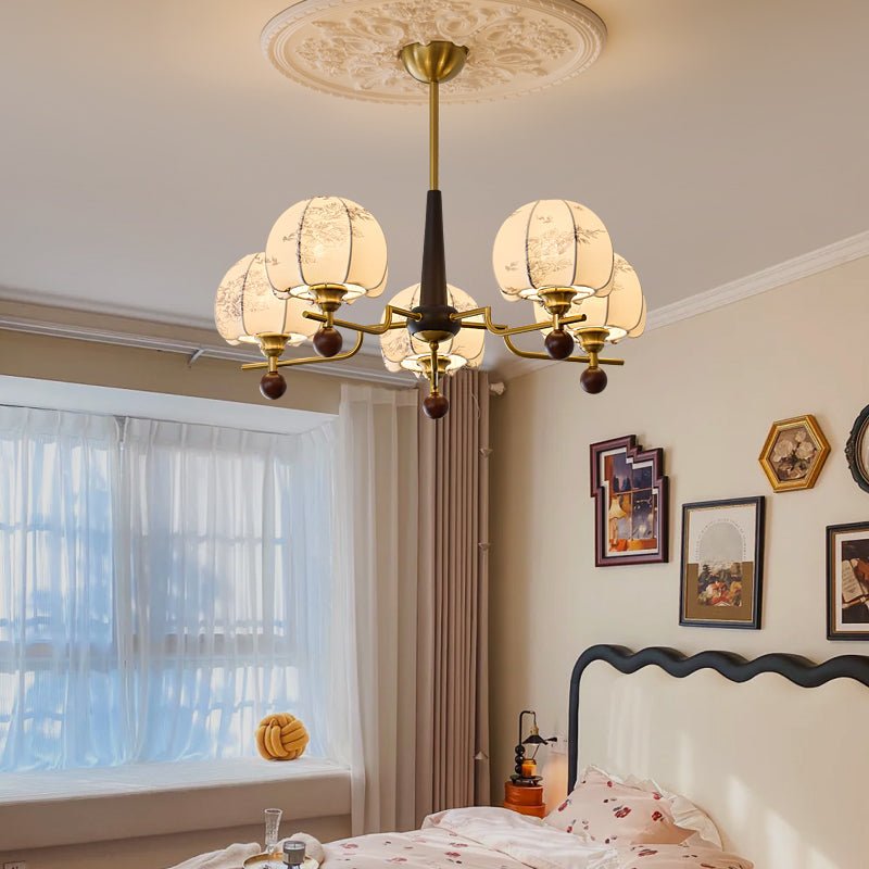 Heritage Bloom Chandelier - YIOSI