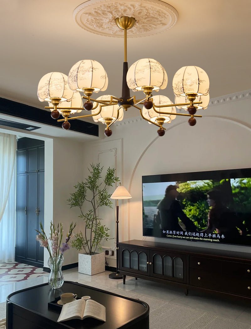Heritage Bloom Chandelier - YIOSI