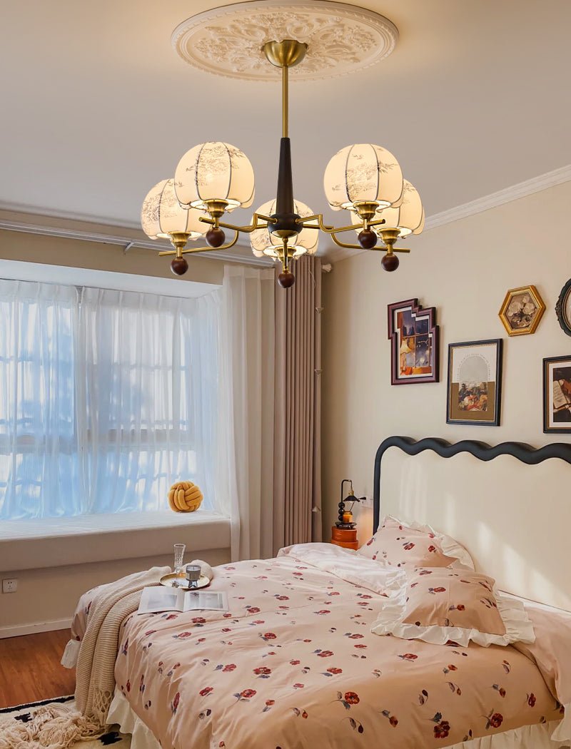 Heritage Bloom Chandelier - YIOSI